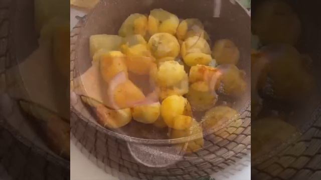 🥔 Самая вкусная картошка на гарнир