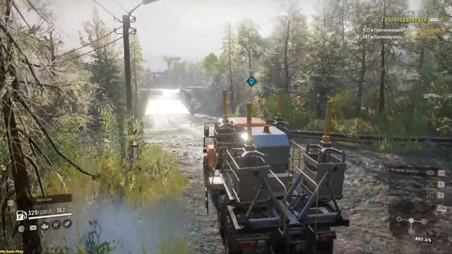 SnowRunner ➤ Geological exploration(Геологоразведка) №83 смотреть онлайн