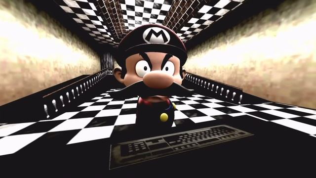 SMG4 | Mario reacts to his final among us смотреть онлайн