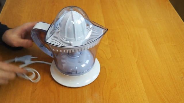 Соковыжималка электрическая JES-1024 смотреть онлайн