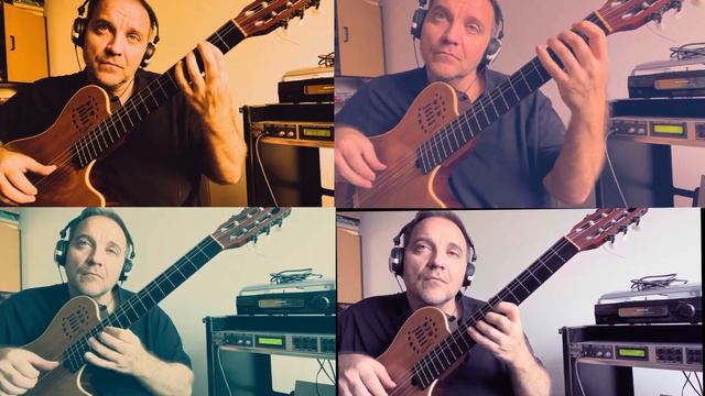 AXON AX100 MK II Guitar Synthesizer🎹 & Godin Multiac Grand Concert SA 🎸- Rák Béla смотреть онлайн