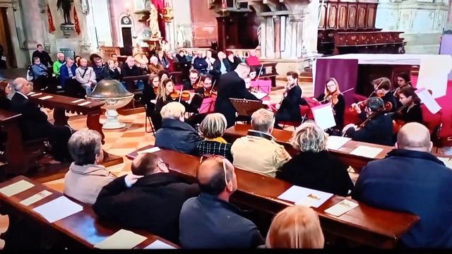 ANDREA MORO: Ouverture Murano per orchestra d'archi смотреть онлайн