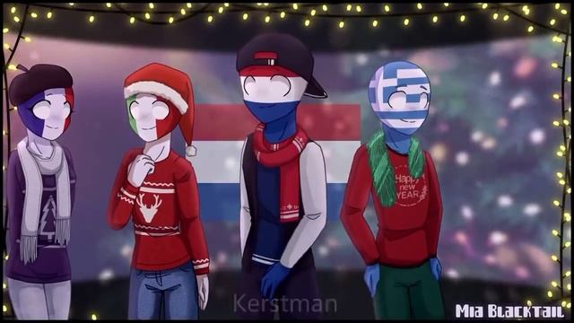 дед мороз на разных языках