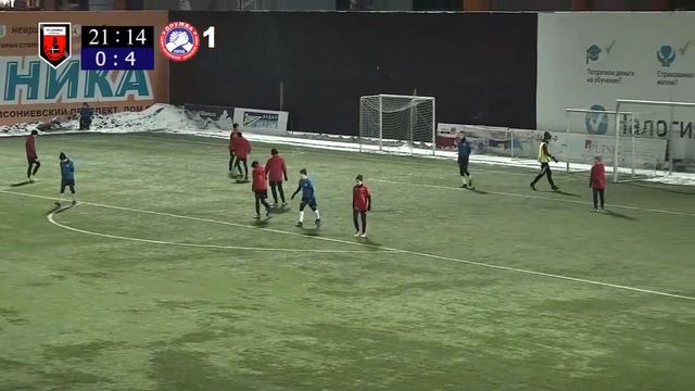 Легирус - Дружба 2006г.р. 0-8 (0-4) смотреть онлайн