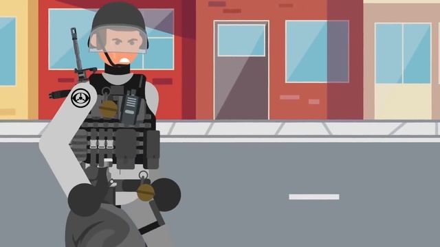 Элитные мобильные оперативные группы SCP – Объяснение (Анимация SCP) смотреть онлайн