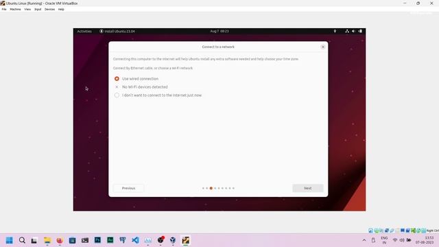 How To Install Ubuntu 2023 in VirtualBox | Ubuntu Linux смотреть онлайн