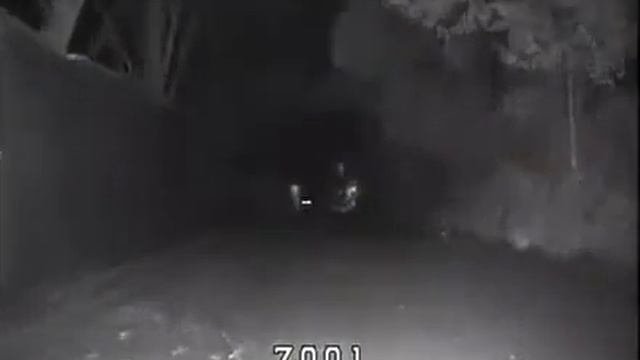 Hikvision DS-2DF718 - ИК Speed Dome тест 100 метров.mp4 смотреть онлайн