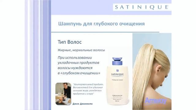 SATINIQUE Профессиональный уход за волосами смотреть онлайн
