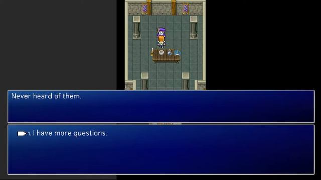 RPG Conversation System : Variables смотреть онлайн