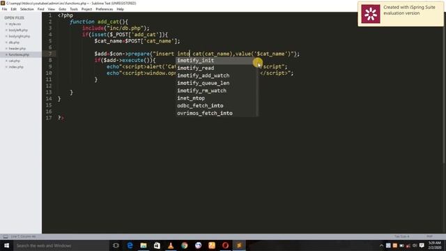 6 Responsive E Learning Web Development in PHP with PDO Part# 6 смотреть онлайн