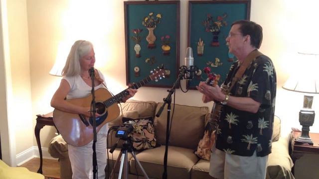 Waterbound - Traditional Old Time - Banjo and Guitar - Ricky and Mary Anne Stone смотреть онлайн