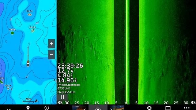 #Garmin 1223 Xsv Gt 56 Uhd #sidescan #fishfinder #neptunfishinglv