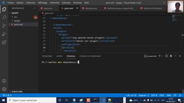Part 2 - Bases et Outils de Développement JAVA - Java avec Maven sans IDE смотреть онлайн