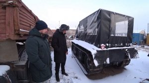 Отзыв о вездеходе БОРУС МАХ.