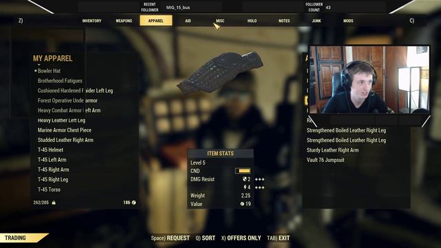 Fallout 76 Power Armor Glitch - Disfigured, Invisible, and Unable to Exit. смотреть онлайн