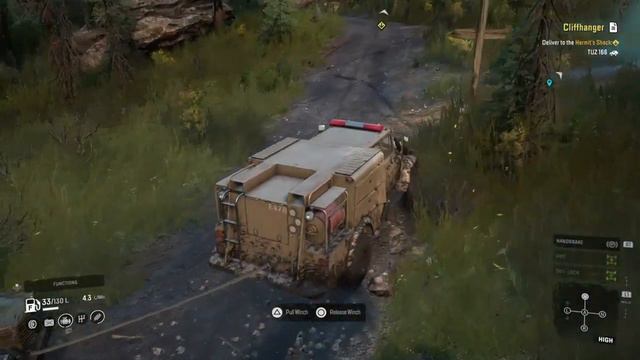 Snow Runner Cliffhanger Task смотреть онлайн