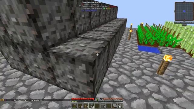 SkyFactory #4. Лавовый генератор и куча лут честов. Extra Utilities смотреть онлайн