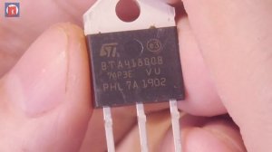 Симисторы BTA41 и ужас, надвигающийся с последней распродажи!