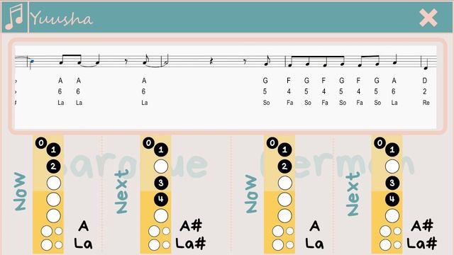 葬送のフリーレン - Yuusha 勇者 |Easy Recorder Tutorial | flauta dulce fácil | YOASOBI смотреть онлайн
