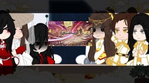 реакция АУ благословения небожителей на оригинал | 3 часть