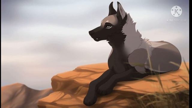 Anime Wolf talking to the moon смотреть онлайн