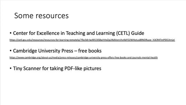 Welcome back video: Learning online, Resources & Tiny Scanner. смотреть онлайн
