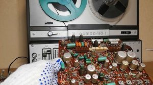 Магнитофон Астра 110-1 стерео. Ищем самый драгоценный магнитофон. Разбор в поисках клада.