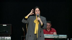 Евгения Пронькина 27 04 22 "Поклонение Богу"