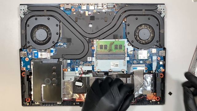 Lenovo Legion 5 15Imh05h Tear Down Disassemble смотреть онлайн
