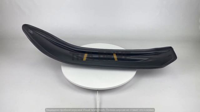 Видео 360°. Накладки на лыжи №11 (Правая) для снегоходов BRP Ski-Doo "под 2 конька" /tria-drive.ru смотреть онлайн