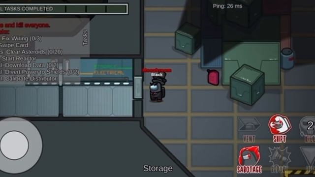 AMONG US #34 EASIEST IMPOSTOR WIN EVER!! смотреть онлайн
