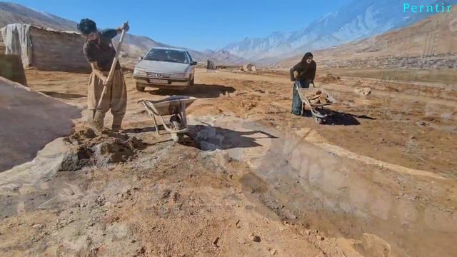 Zahra's Relatives Transform Winter Into A Magical Nomadic Oasis
