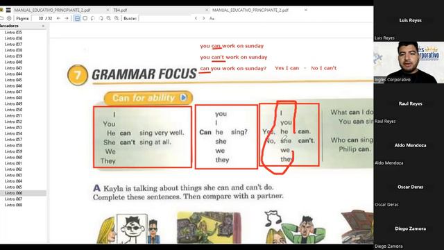 Inglés Corporativo-26-11-2022-I can't skate very well смотреть онлайн