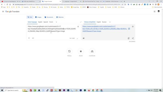 How to set up Google Custom Seach Json Api Json Api Total Free Easy step by step смотреть онлайн