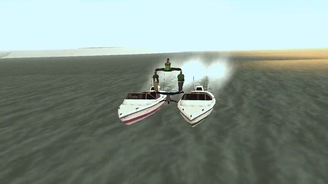 Greetings from Carl Johnson - The Epic Split смотреть онлайн