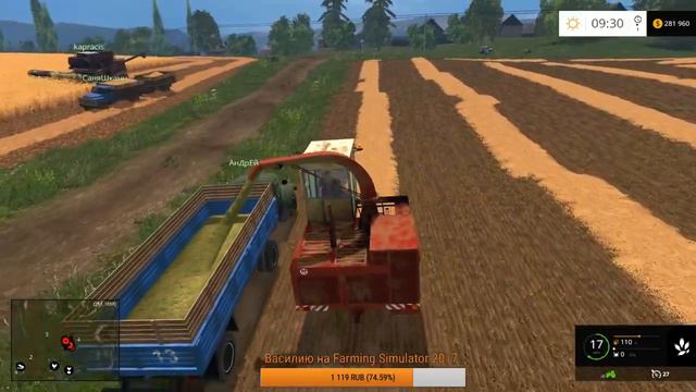 Farming Simulator 15///Стрим с подписчиками///Простоквашино///#24 смотреть онлайн