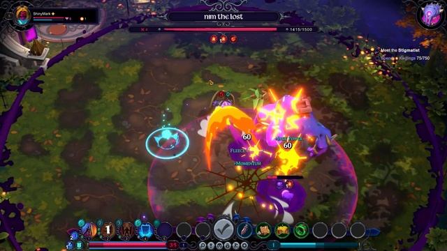 Inkbound - Taking the Fun of Monster Train in a Whole New Direction смотреть онлайн