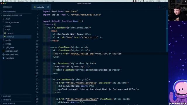 How to Create a Next.js Starter and Add Sass to a Next.js React App смотреть онлайн
