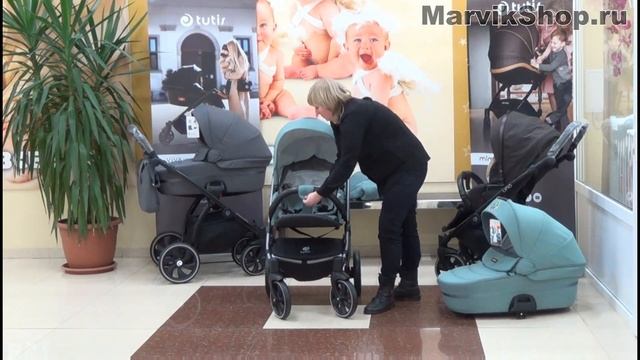 Детская коляска Tutis Uno Plus