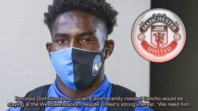 Man Utd exploring Amad Traore transfer and deal is separate to Jadon Sancho pursuit - news today смотреть онлайн