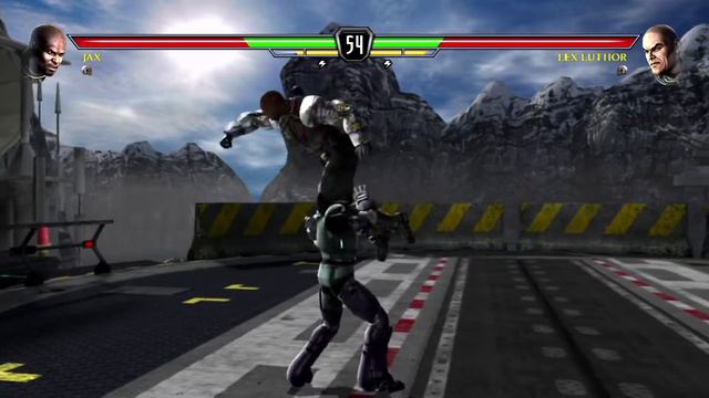 Mortal Kombat vs DC Universe | Story Mode MK (Chapter 3: Jax) смотреть онлайн