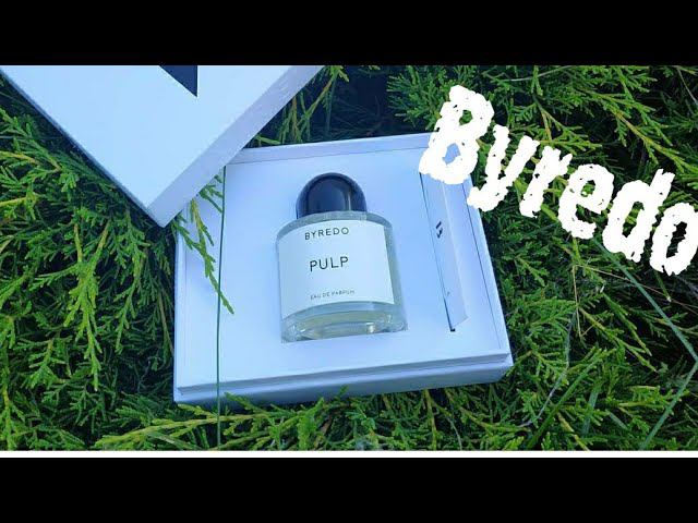 Пробую ароматы Byredo, обзор Pulp Byredo