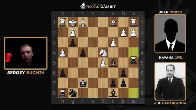 КАПАБЛАНКА ГРОМИТ КУБИНСКОГО МАСТЕРА. ГЕНИАЛЬНАЯ ИГРА ТРЕТЬЕГО ЧЕМПИОНА МИРА | ШАХМАТЫ | CHESS смотреть онлайн