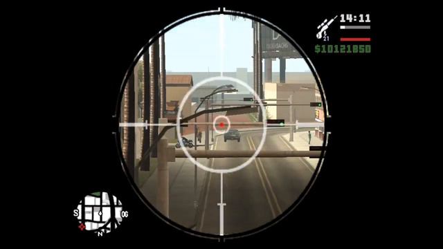 Пяти минутный Gameplay Gta San Andreas (2005) смотреть онлайн