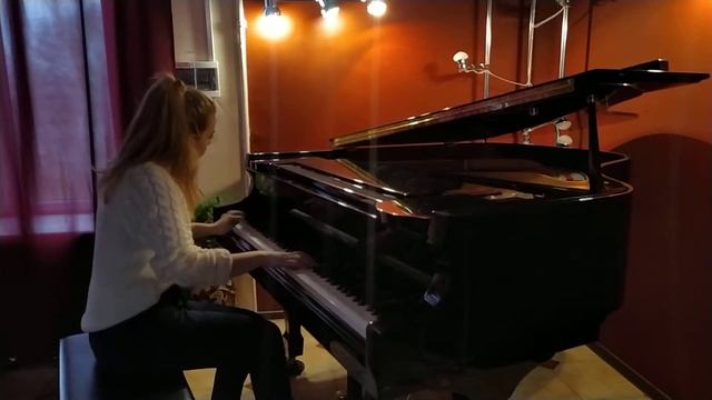 В.Ф.Бах "Весна". А.Цфасман "Я не прощаюсь.Медленный фокстрот". смотреть онлайн