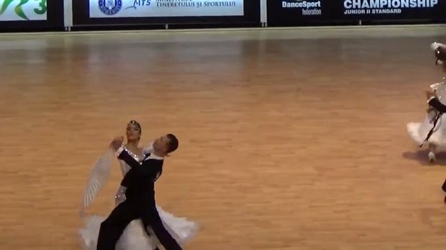 Final WDSF World DanceSport Championship Junior II, Ivan Reshetnikov - Diana Maslovskaya,Slow Walt смотреть онлайн