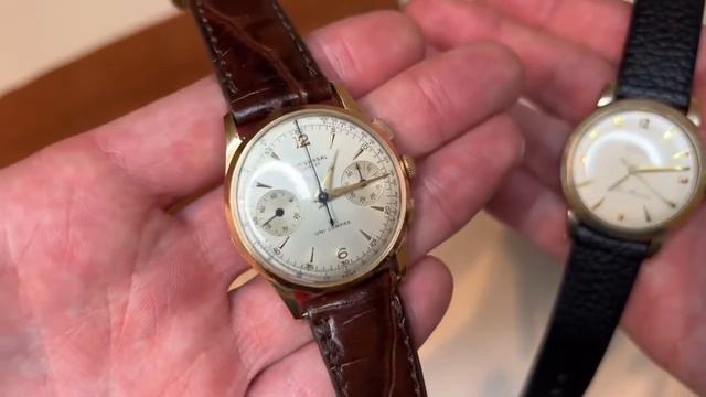 The 1960's LeCoultre Master Mariner 1200 смотреть онлайн