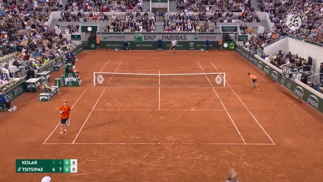 Stefanos Tsitsipas vs Zdenek Kolar Round 2 Highlights I Roland-Garros 2022 смотреть онлайн