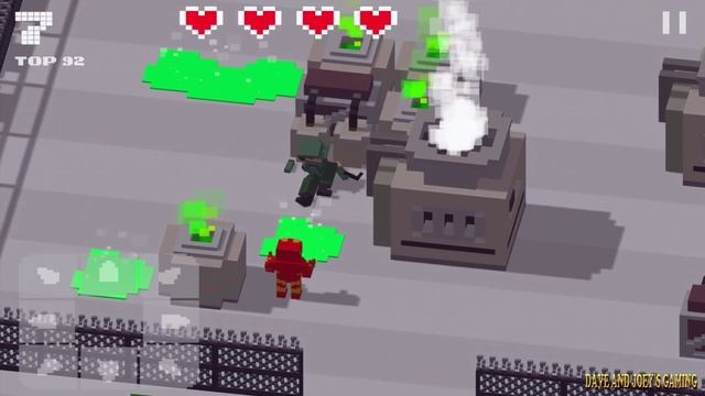 CROSSY HEROES - Super Powered Hoppe r-Compatible with iPhone, iPad, and iPod touch. смотреть онлайн
