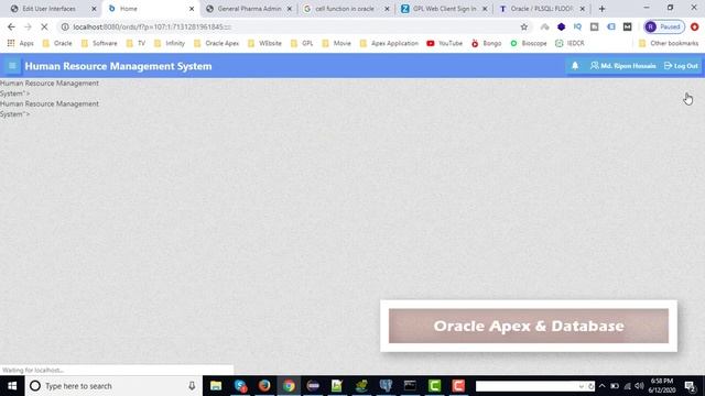 Dynamic side navigation menu in oracle apex смотреть онлайн